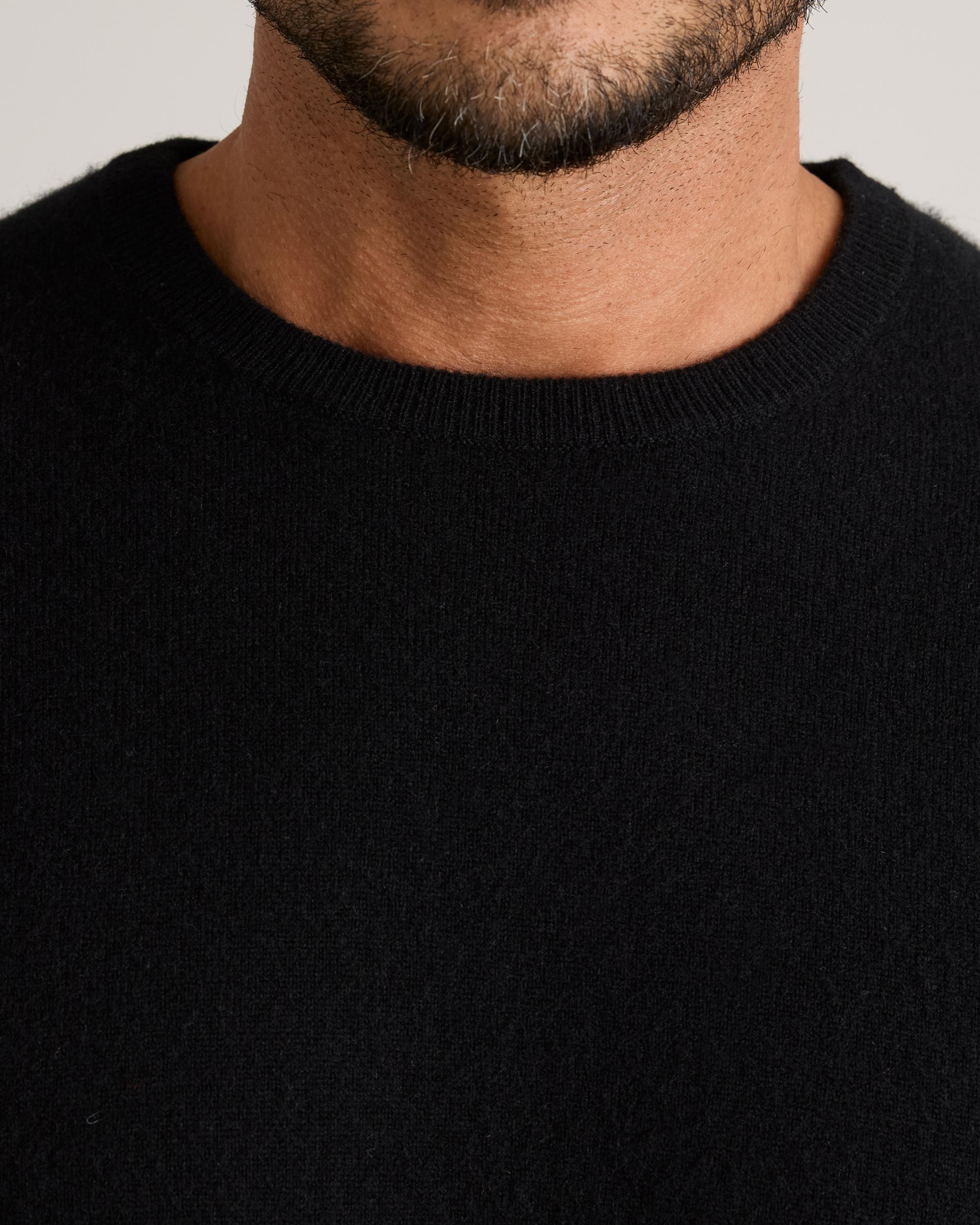 Quince | Men's Mongolian Cashmere Crewneck Sweater Product Image