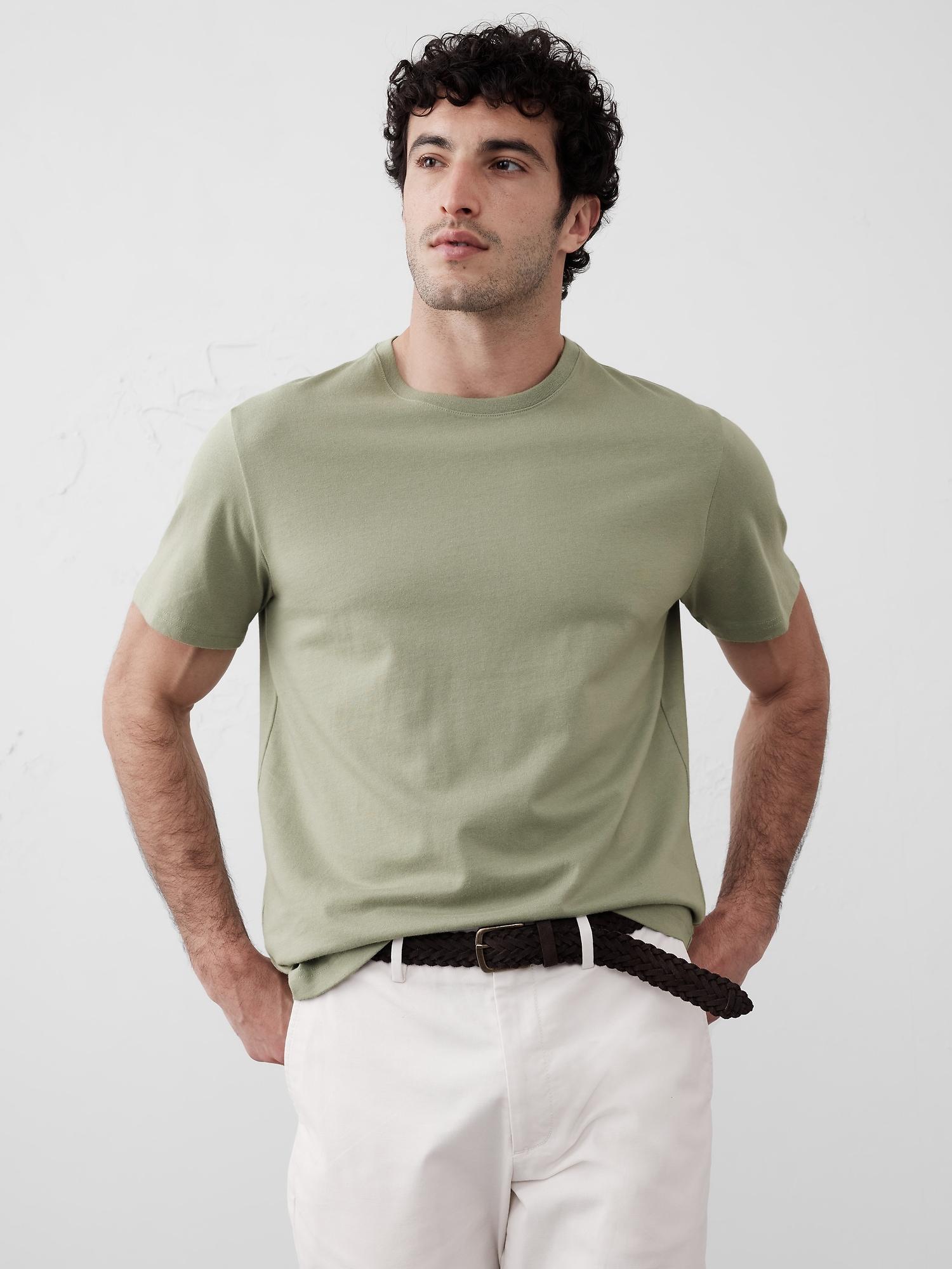 Midweight Cotton T-Shirt Product Image