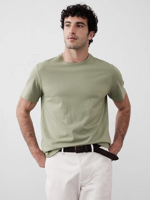 Midweight Cotton T-Shirt Product Image