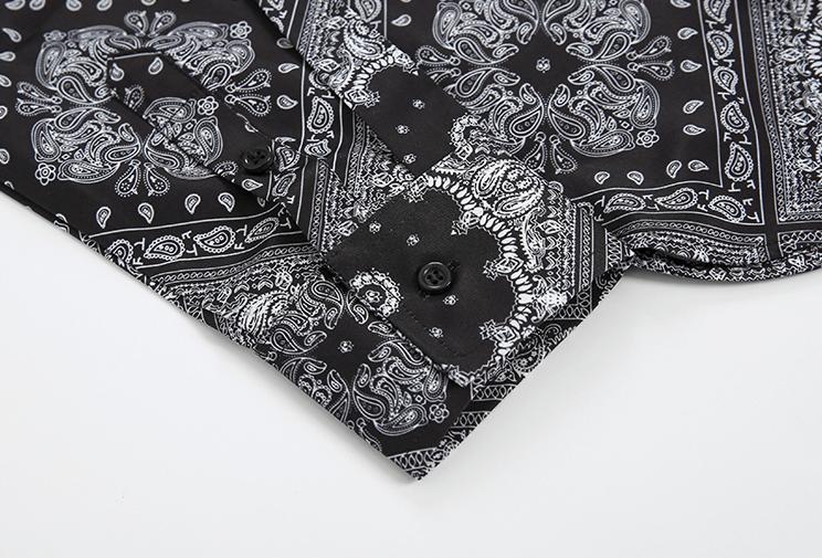 RT No. 2814 PATTERN COLLAR SHIRT Product Image