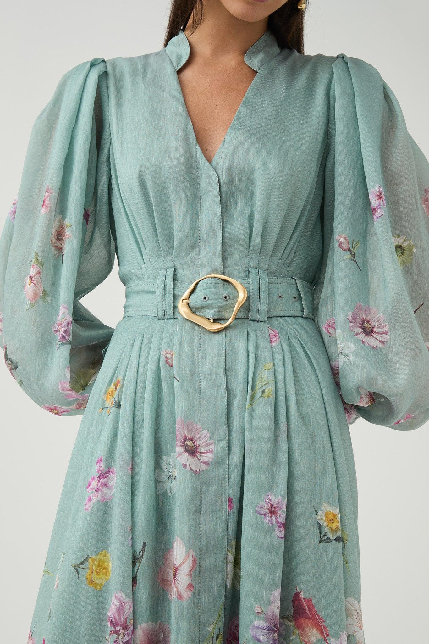 Fleur Shirt Dress Product Image