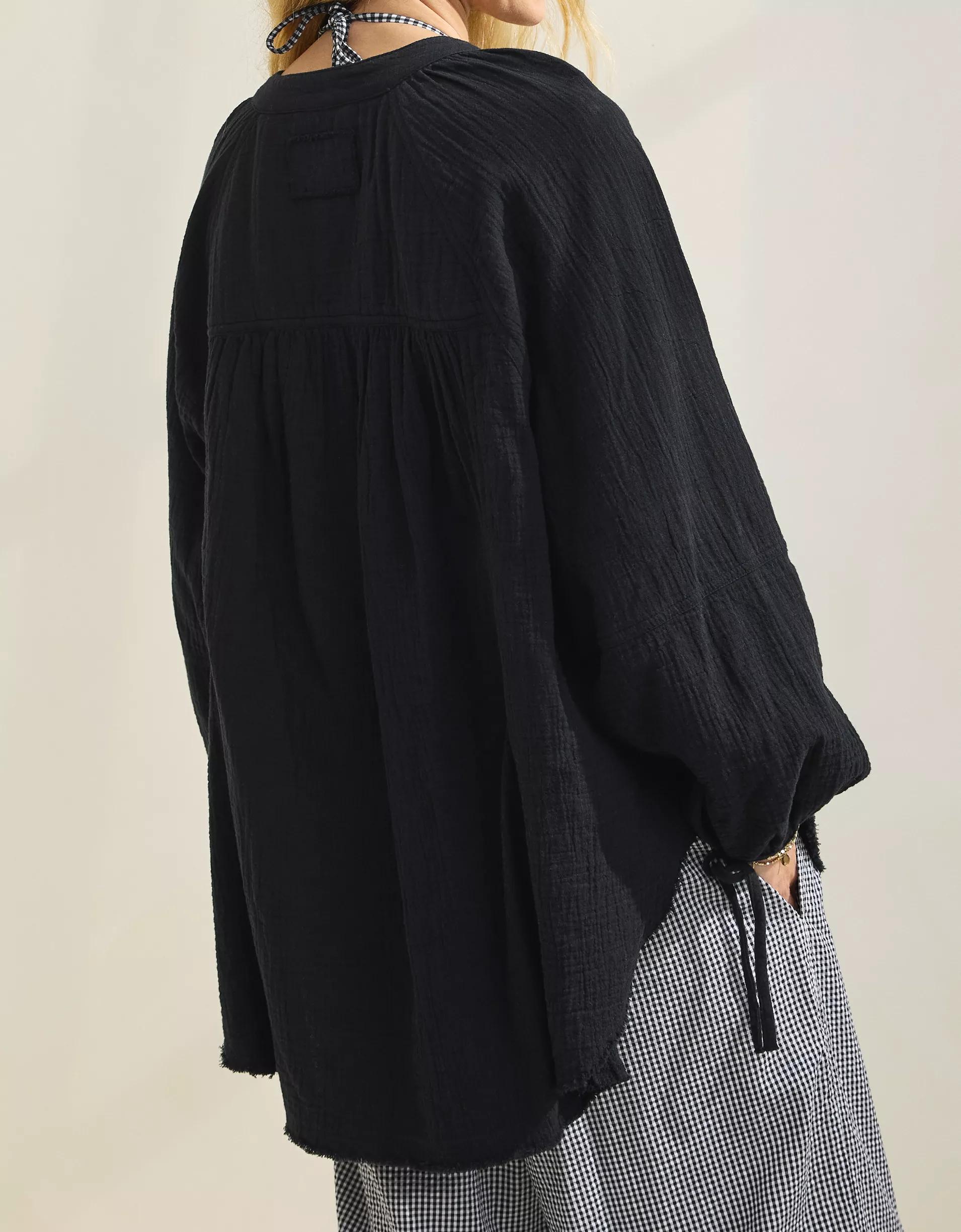 Aerie Daybreak Coverup Shirt Women's Product Image