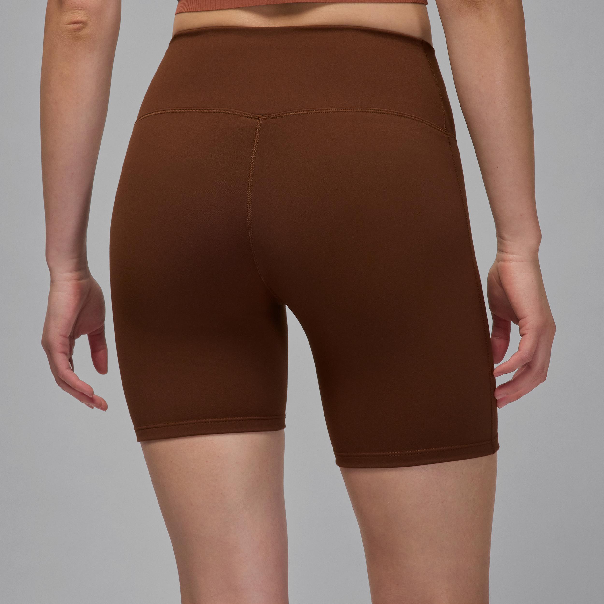 Womens Jordan Sport Dri-FIT High-Waisted 6 Shorts | HQ9768-259 Product Image
