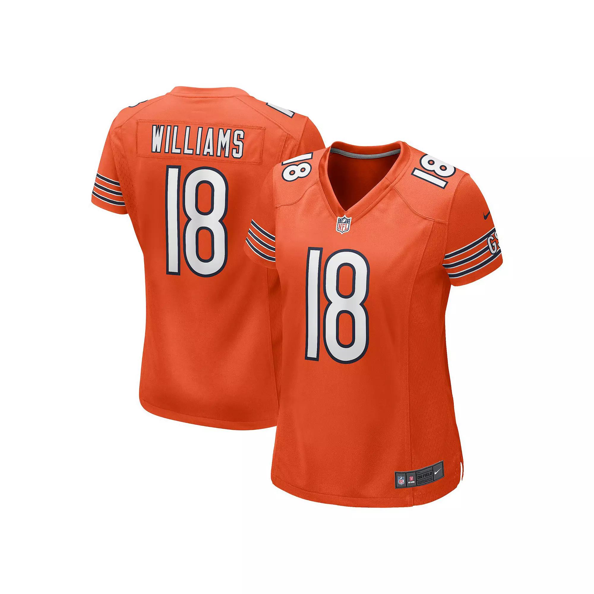 Caleb Williams Chicago Bears Womens Nike Womens NFL Game Jersey | 67NWCBGA7QF-DZ8 Product Image