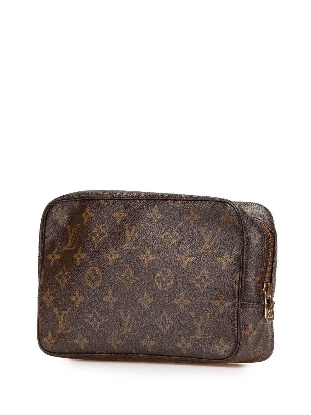 1987 Monogram Trousse Toilette 23 clutch bag Product Image