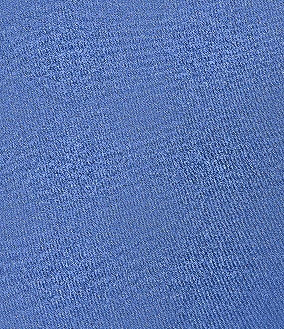 Adrianna Papell Stretch Crepe 3/4 Bell Sleeve Boat Neck Sheath Dress Product Image