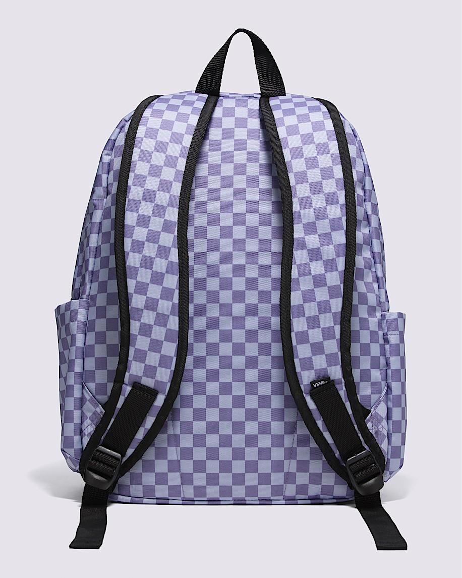 Old Skool Checkerboard Backpack in Purple Haze| Vans US Product Image