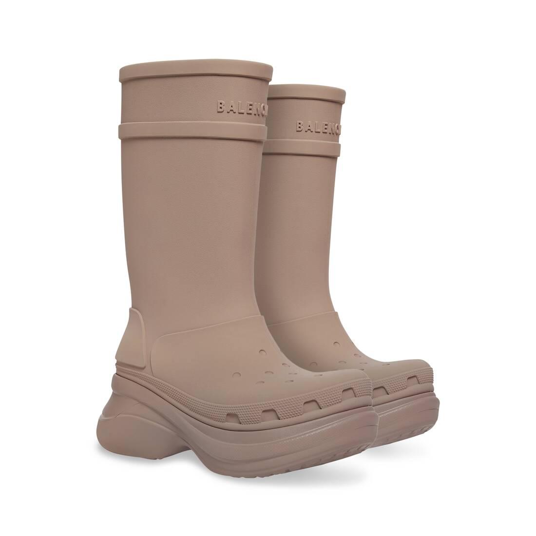 Women's Crocs™ Boot  in Beige Product Image