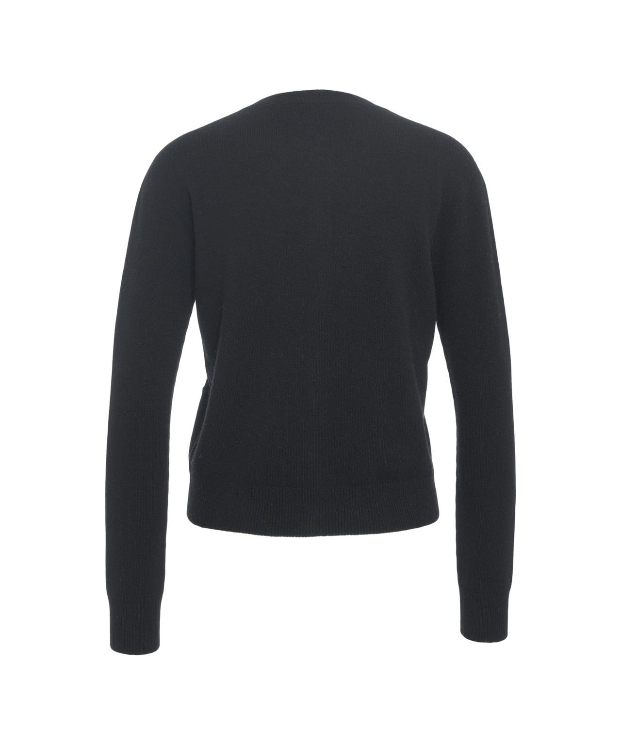 Knit Cardigan with Pearl Details Product Image