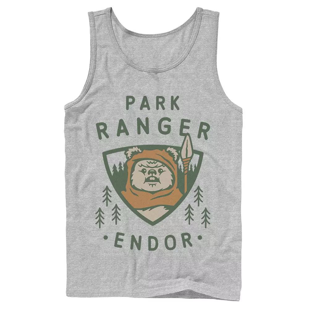 Men's Star Wars Ewok Park Ranger Endor Tank Top,  Product Image