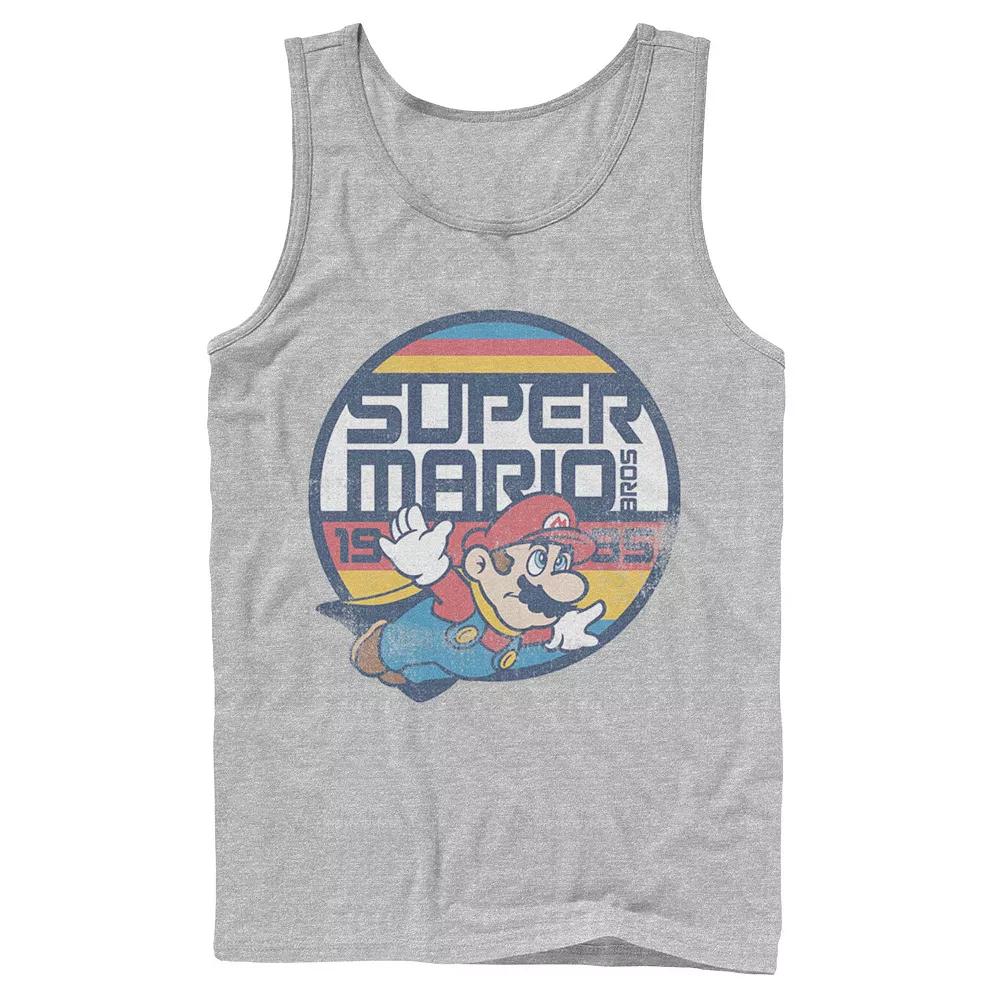 Men's Nintendo Super Mario Classic Retro Flying 1985 Tank Top,  Product Image