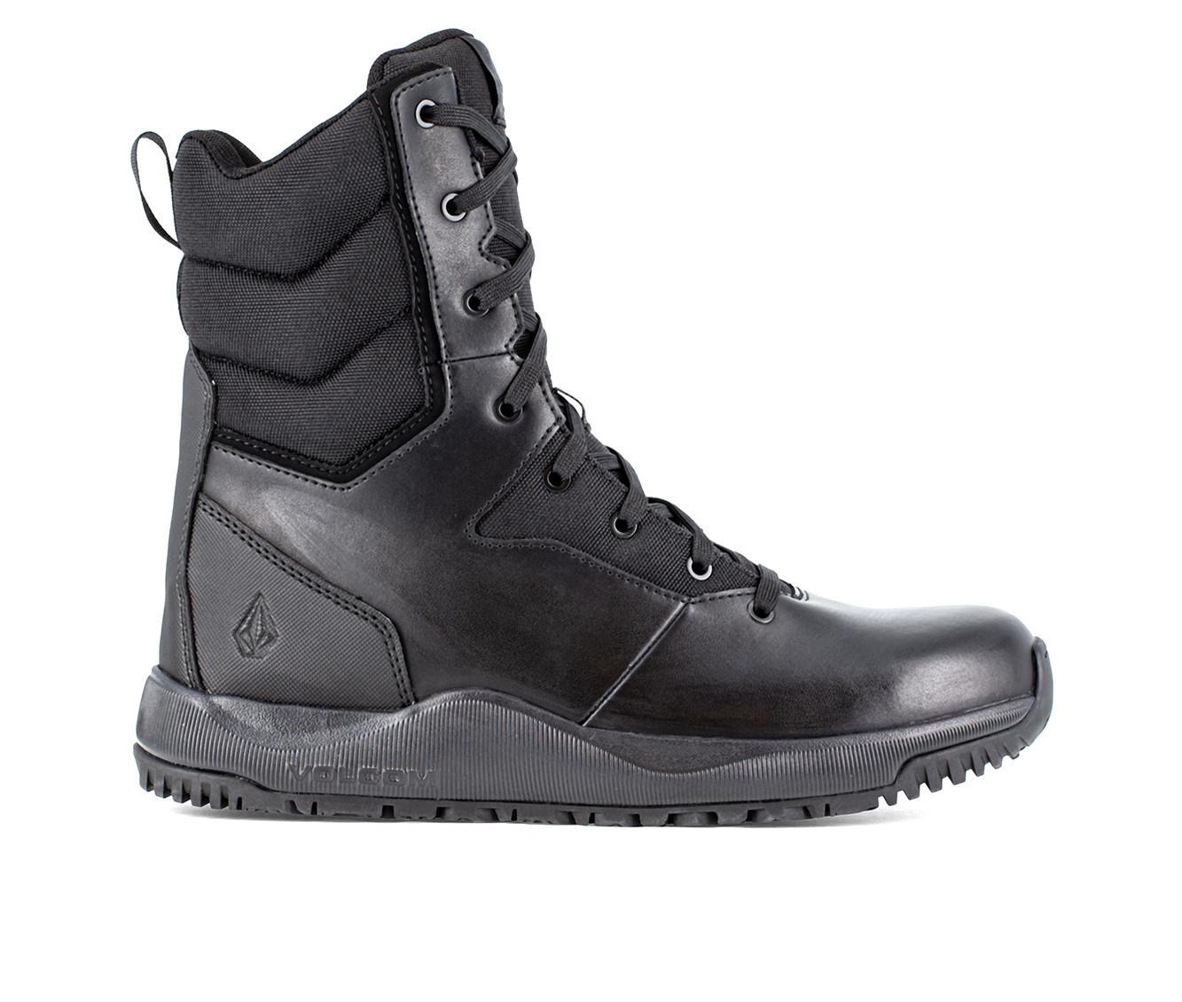 Men's Volcom Work Street Sheild 8" Soft Toe Work Boots Product Image