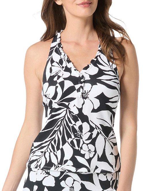 Beach House Aloha Emma High Waist Swim Skort Product Image