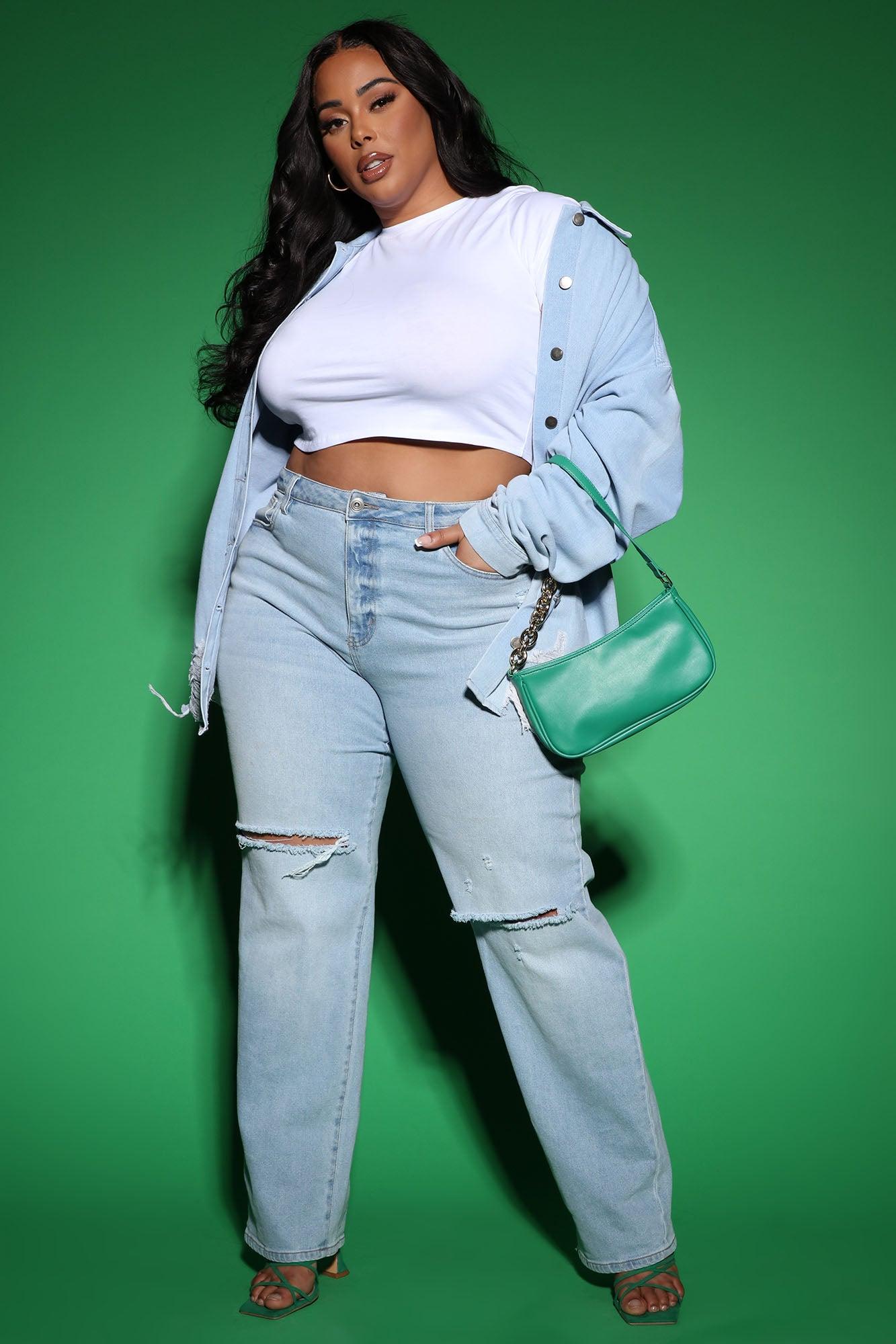 Robin Crop Top - White Product Image