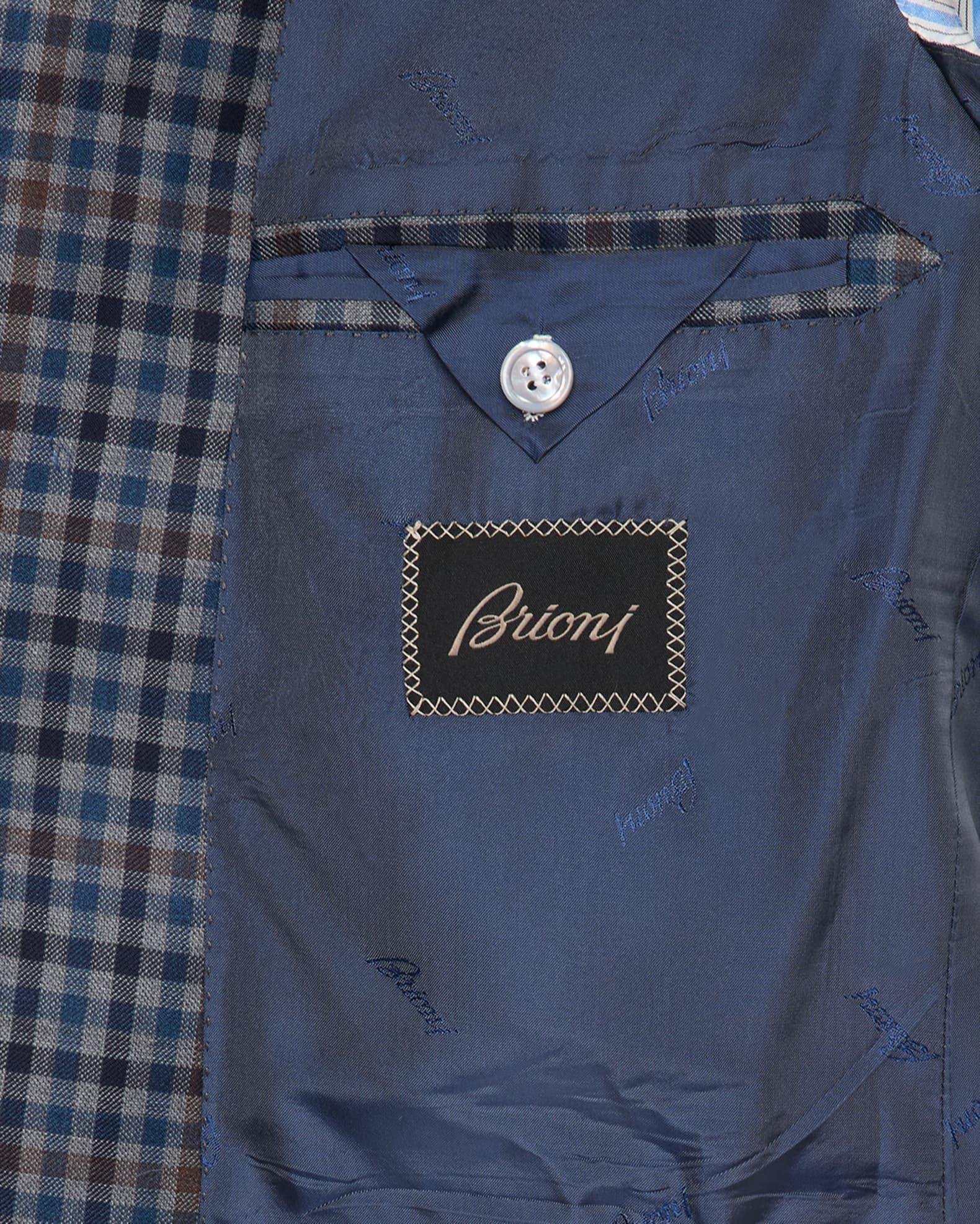 Men's Multi-Check Wool Single-Breasted Sport Coat Product Image