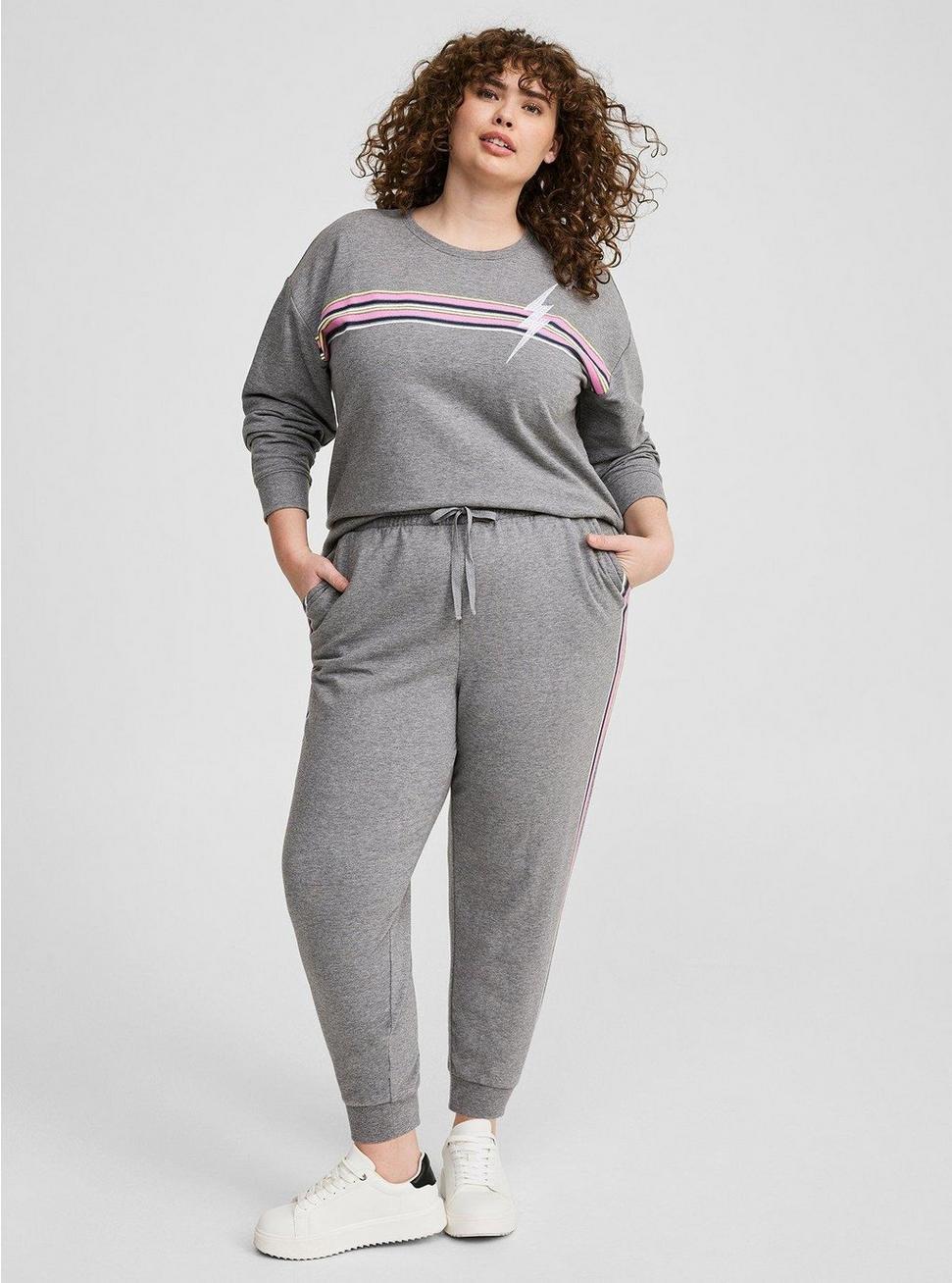 Drop Shoulder Sweatshirt Product Image