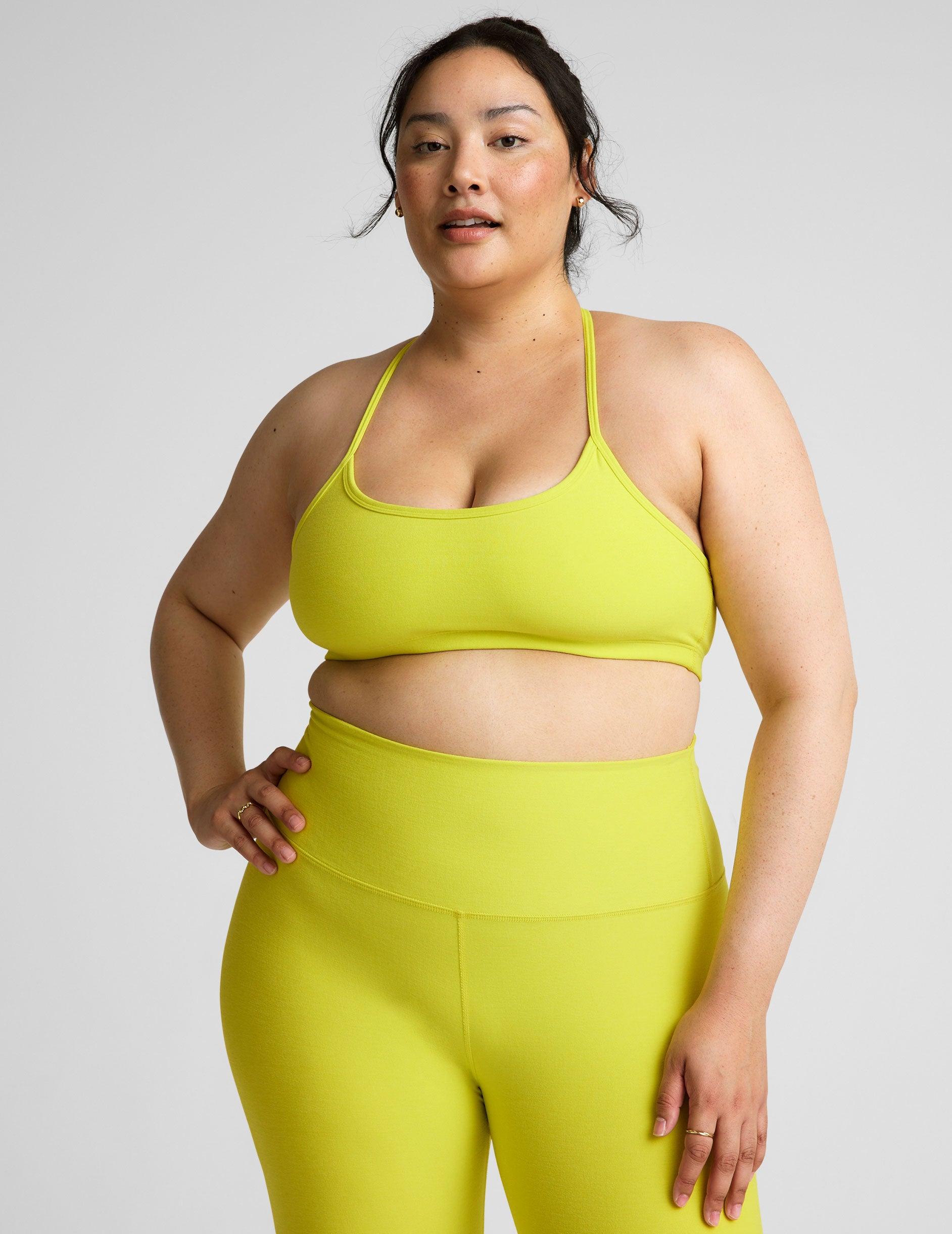 Spacedye Slim Racerback Bra Product Image