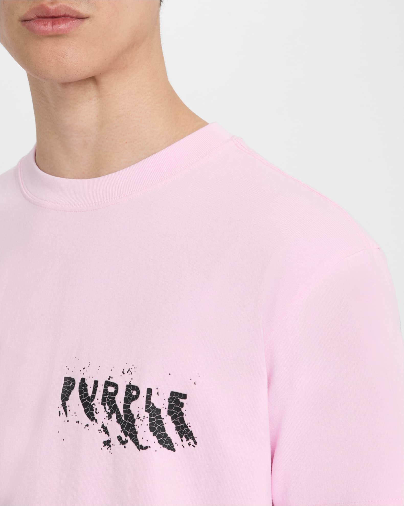 Men's Painted Wordmark Jersey T-Shirt Product Image