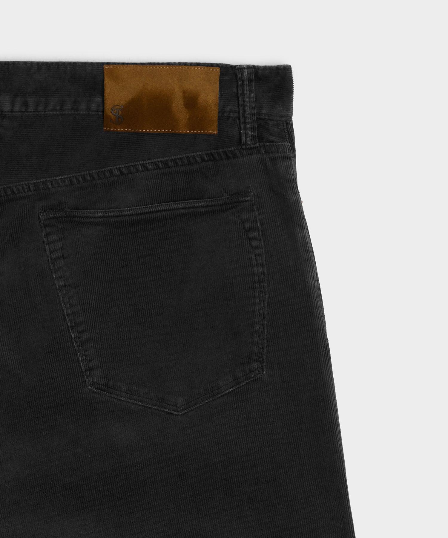 Slim 5-Pocket Corduroy Pant Product Image