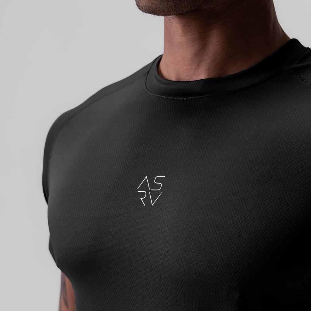 0660. AeroSilver® Established Tee - Space Grey Male Product Image