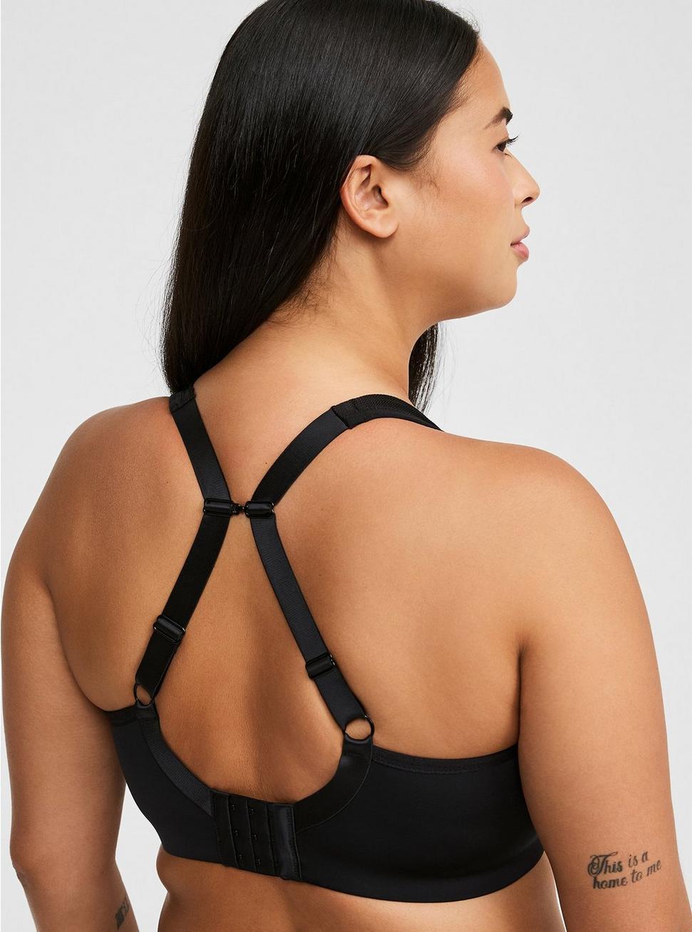 Mid Impact Underwire Sports Bra Product Image