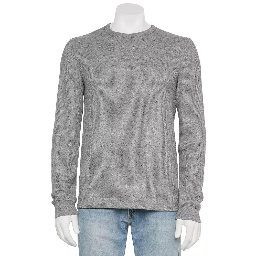 Men's Sonoma Goods For Life® The Essential Waffle Thermal Tee,  Product Image