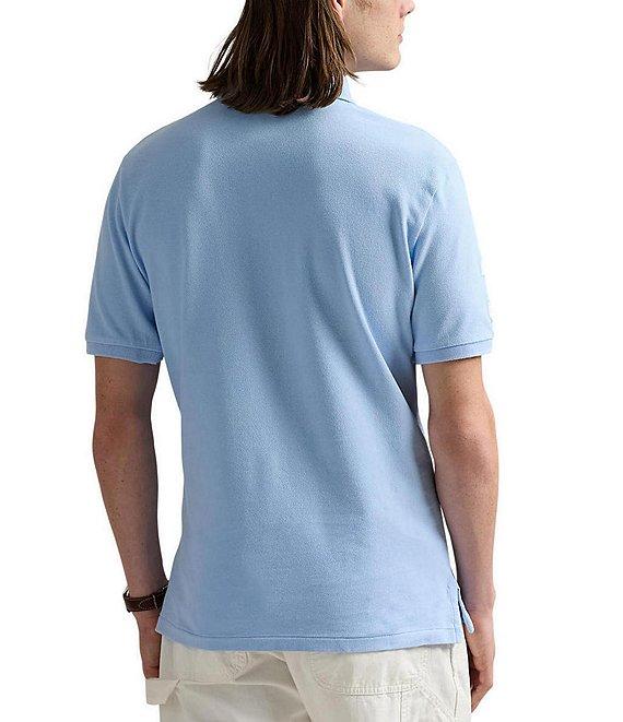 Polo Ralph Lauren Classic Fit Big Signature Pony Mesh Short Sleeve Polo Shirt Product Image