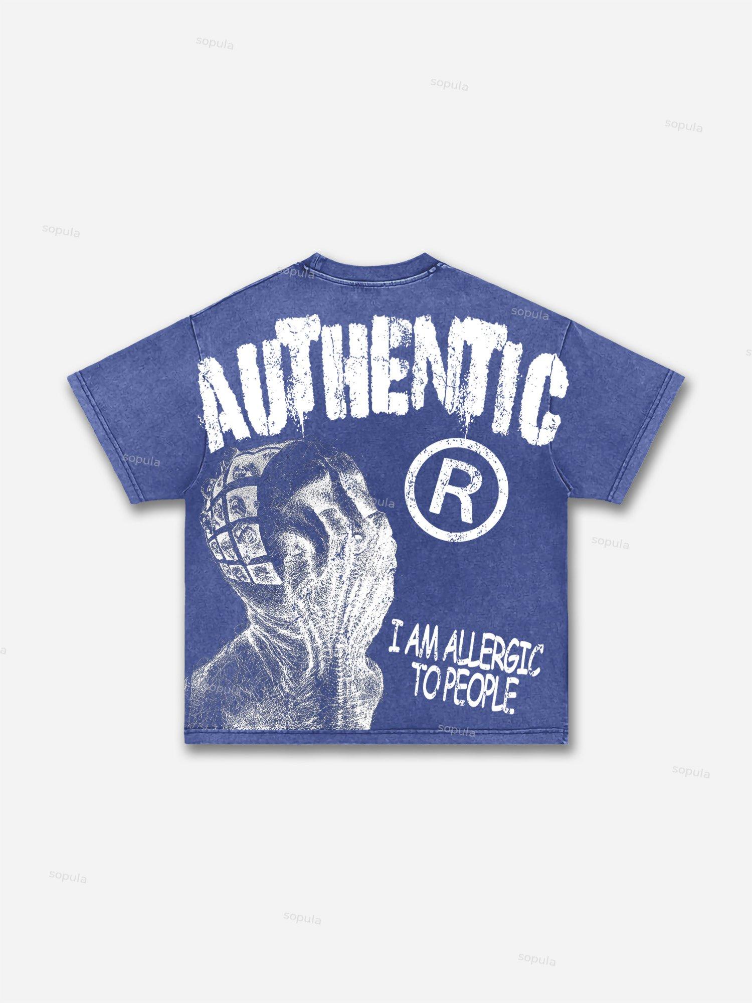 Classic Cross Graphic Oversized Hoodie Product Image