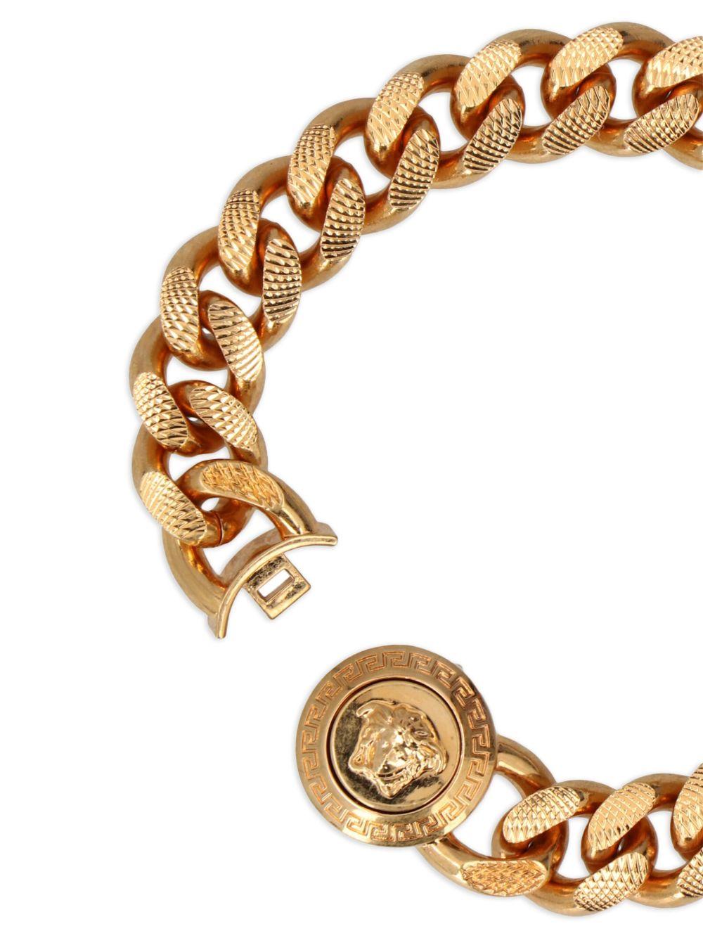Medusa chain bracelet Product Image