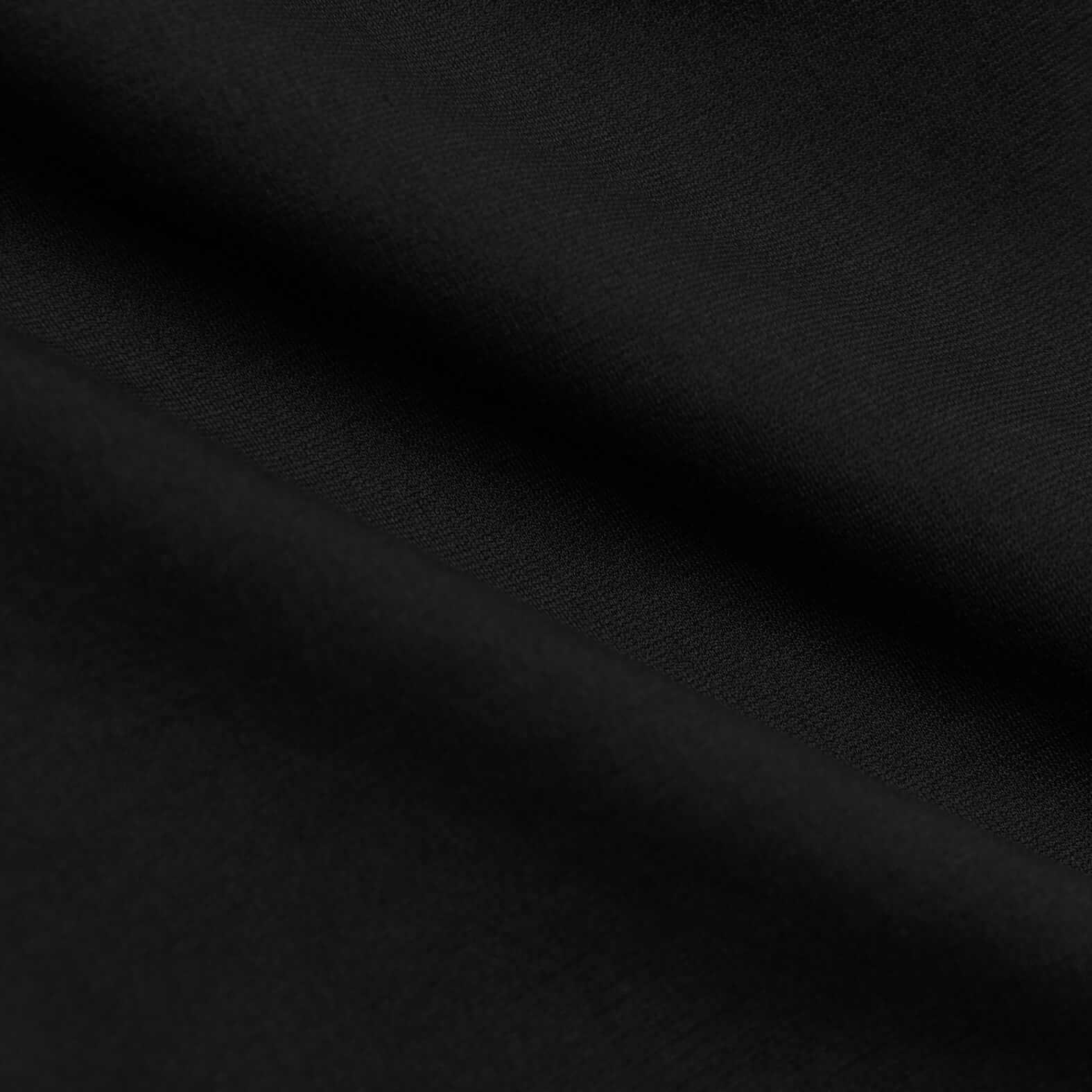 7" Black Comfort Knit Chino Shorts Product Image