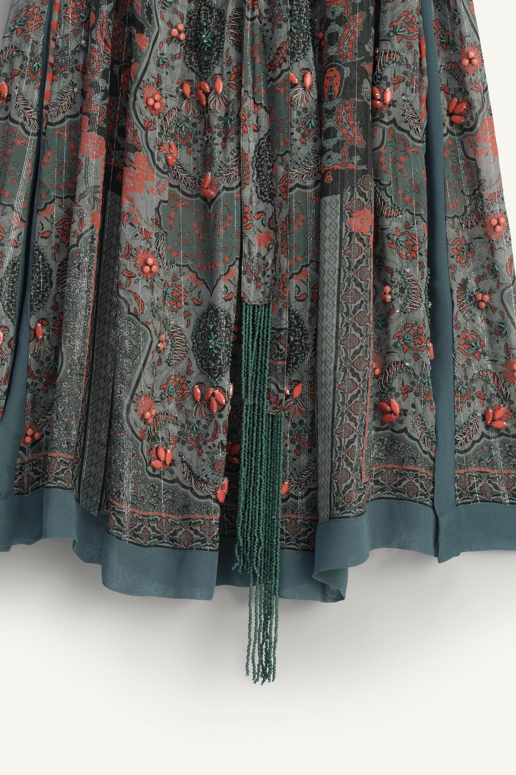 LIMITED EDITION PRINT HALTER DRESS Product Image