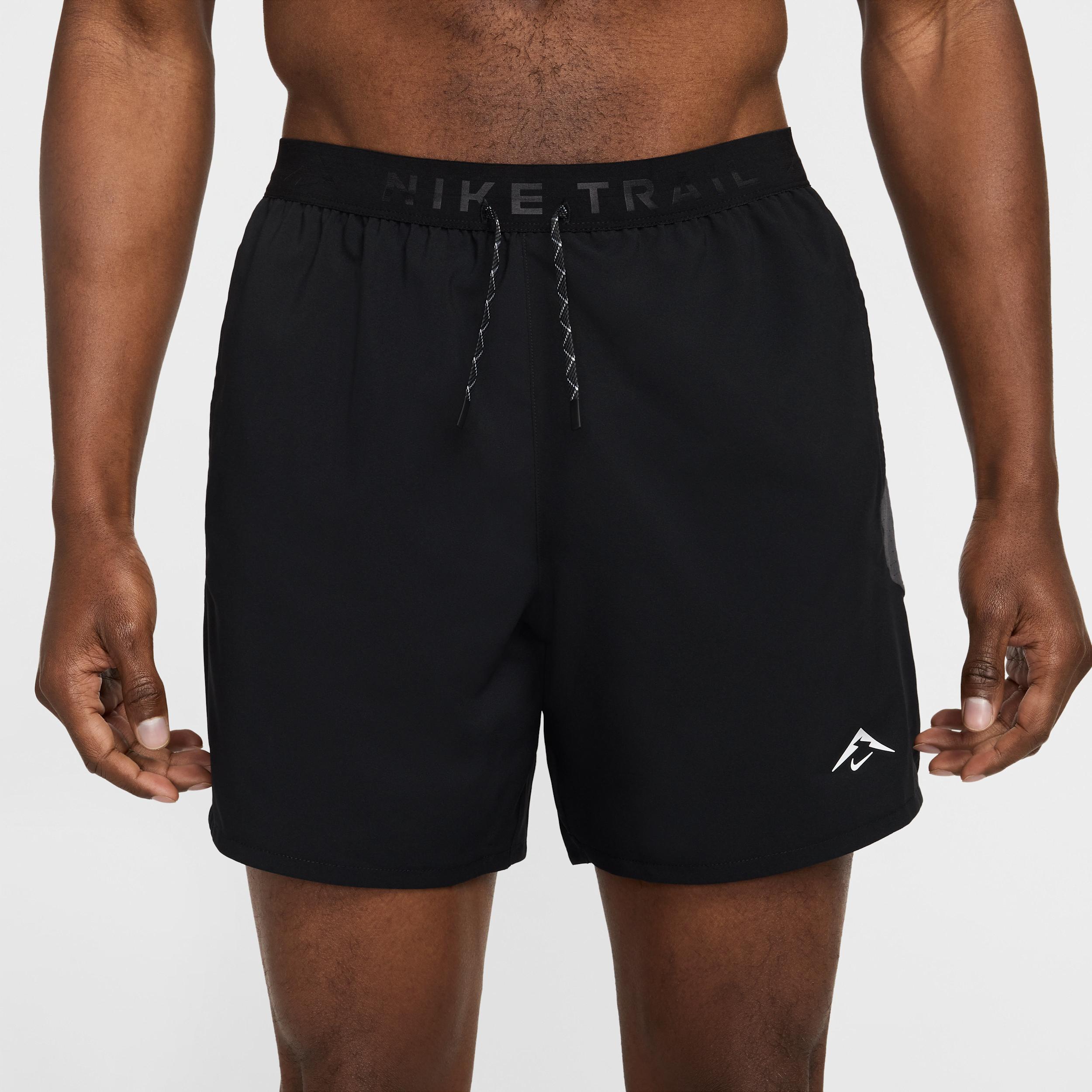 Nike Mens Trail Dri-FIT 6 Brief-Lined Running Shorts | HJ3574-010 Product Image