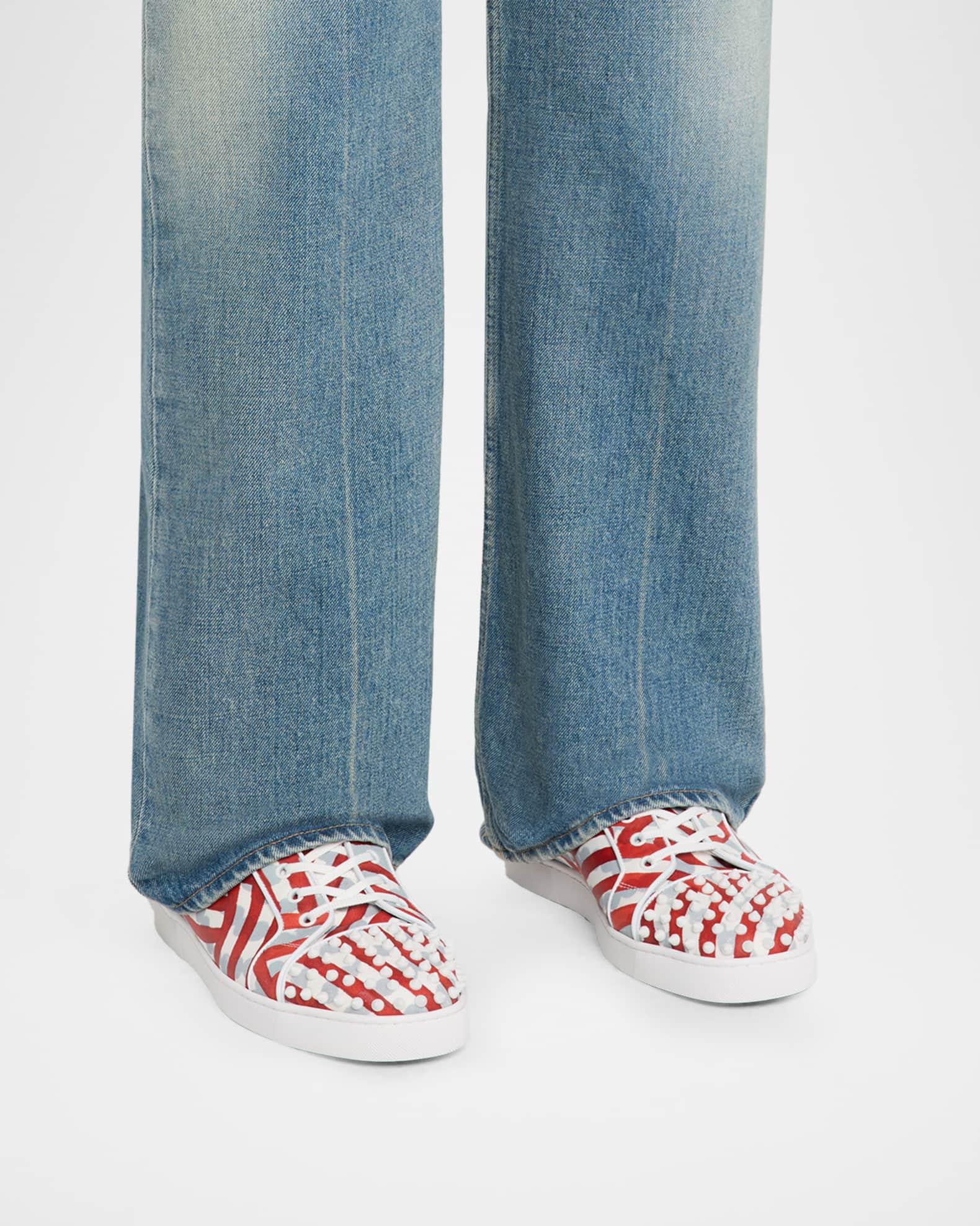 Men's Louis Gaagal Spike Low-Top Sneakers Product Image