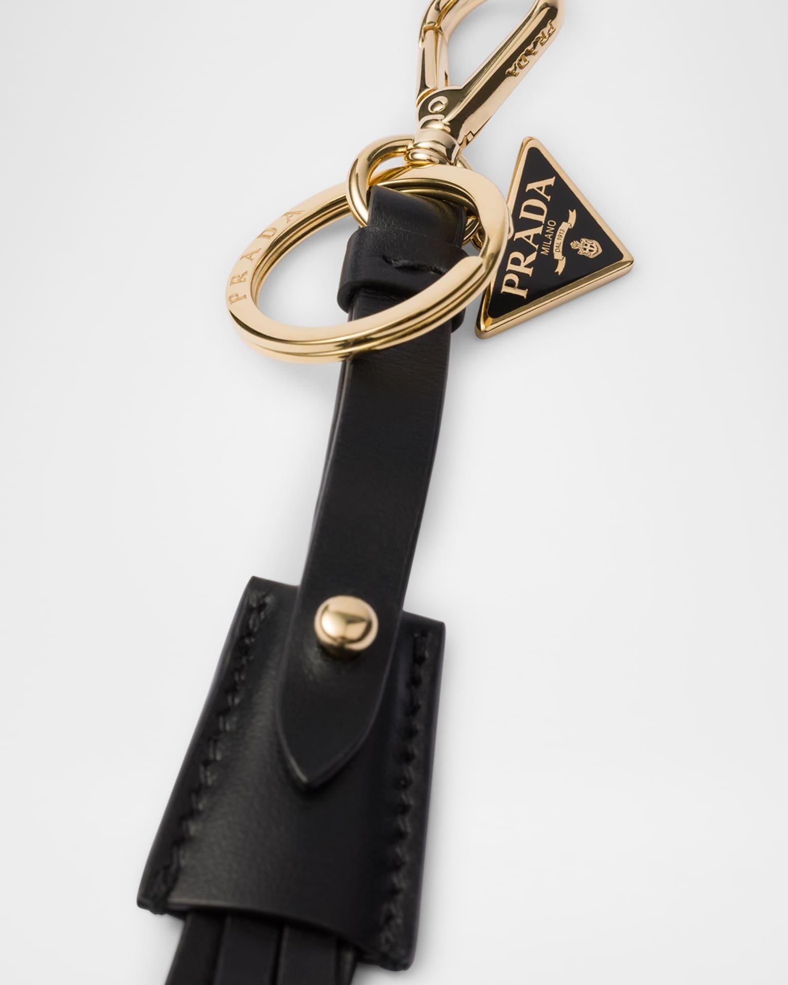 Leather Bag Charm and Keychain Product Image