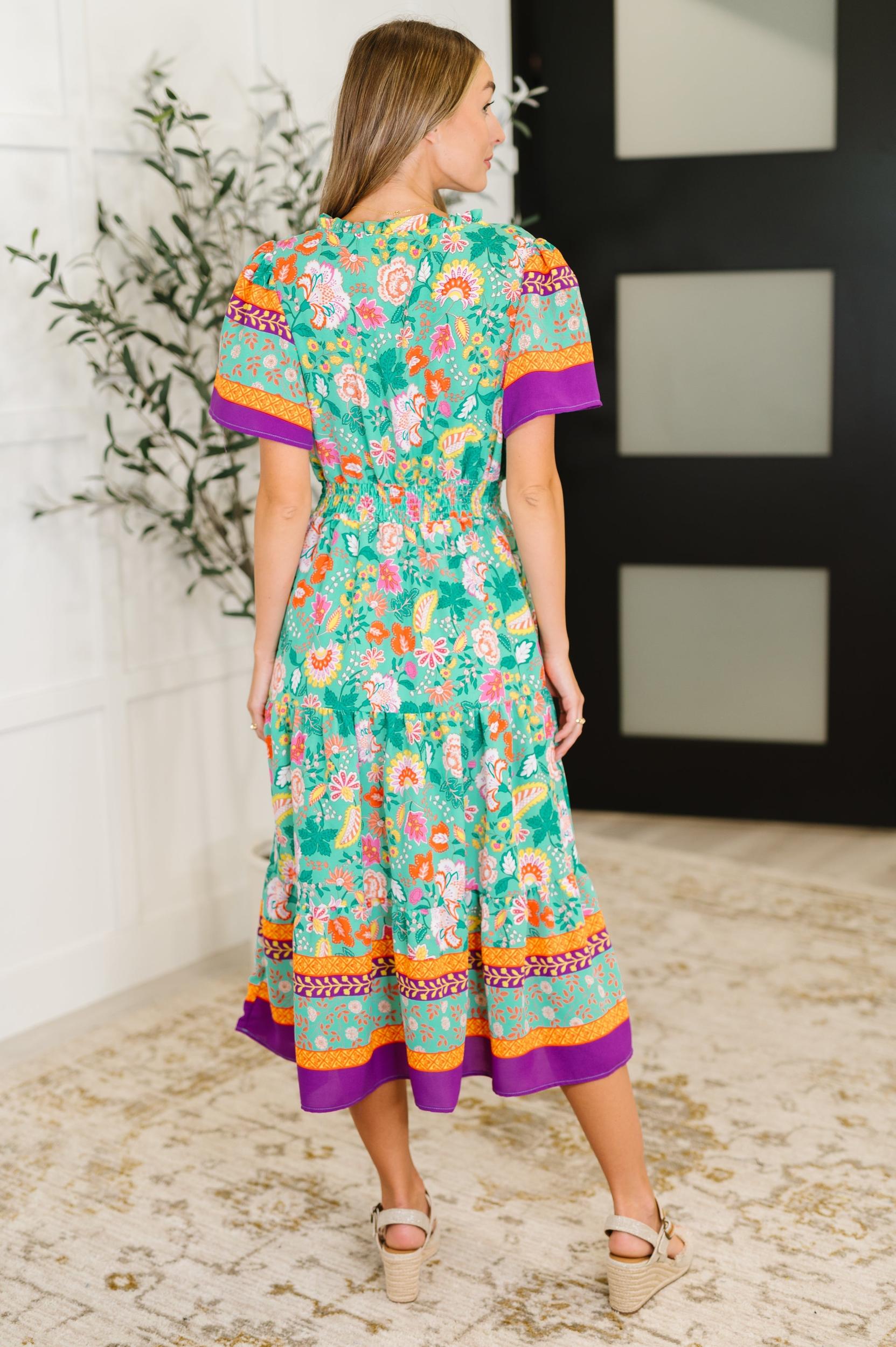 Travel Plush Knit Dress in Soft Teal (Online Exclusive) Female Product Image