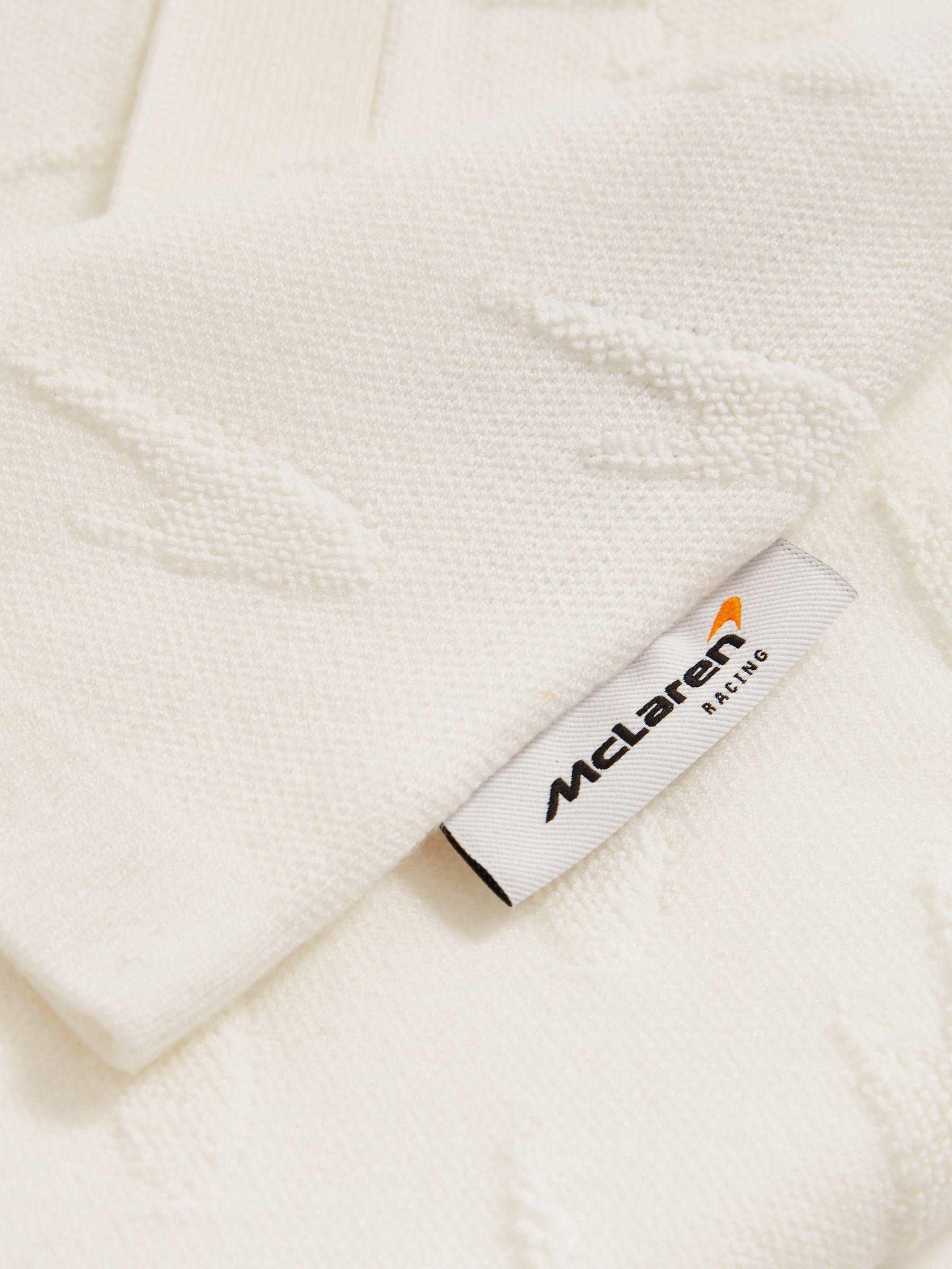 McLaren F1 Team Speedmark Knit Shirt in White Product Image