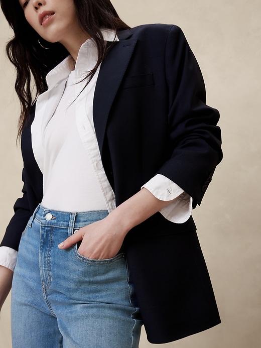 Wide-Leg High-Rise Jean Product Image