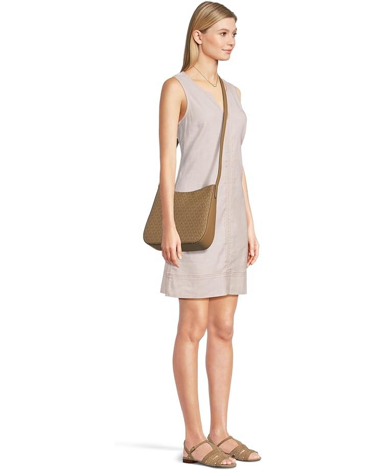 Jet Set Charm Small North/South Flat Crossbody Product Image