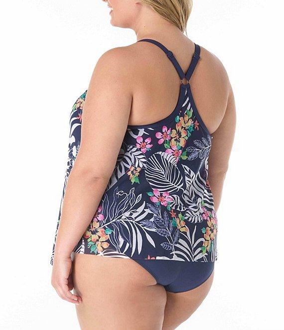 Beach House Plus Size Paloma Beach High Waisted Chloe Bikini Swim Bottom Product Image