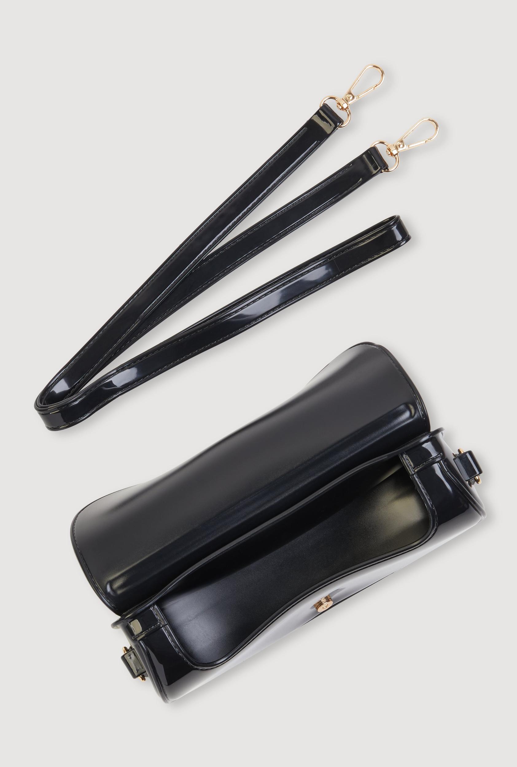 Jelly Flap Buckle Crossbody Bag Unisex Product Image