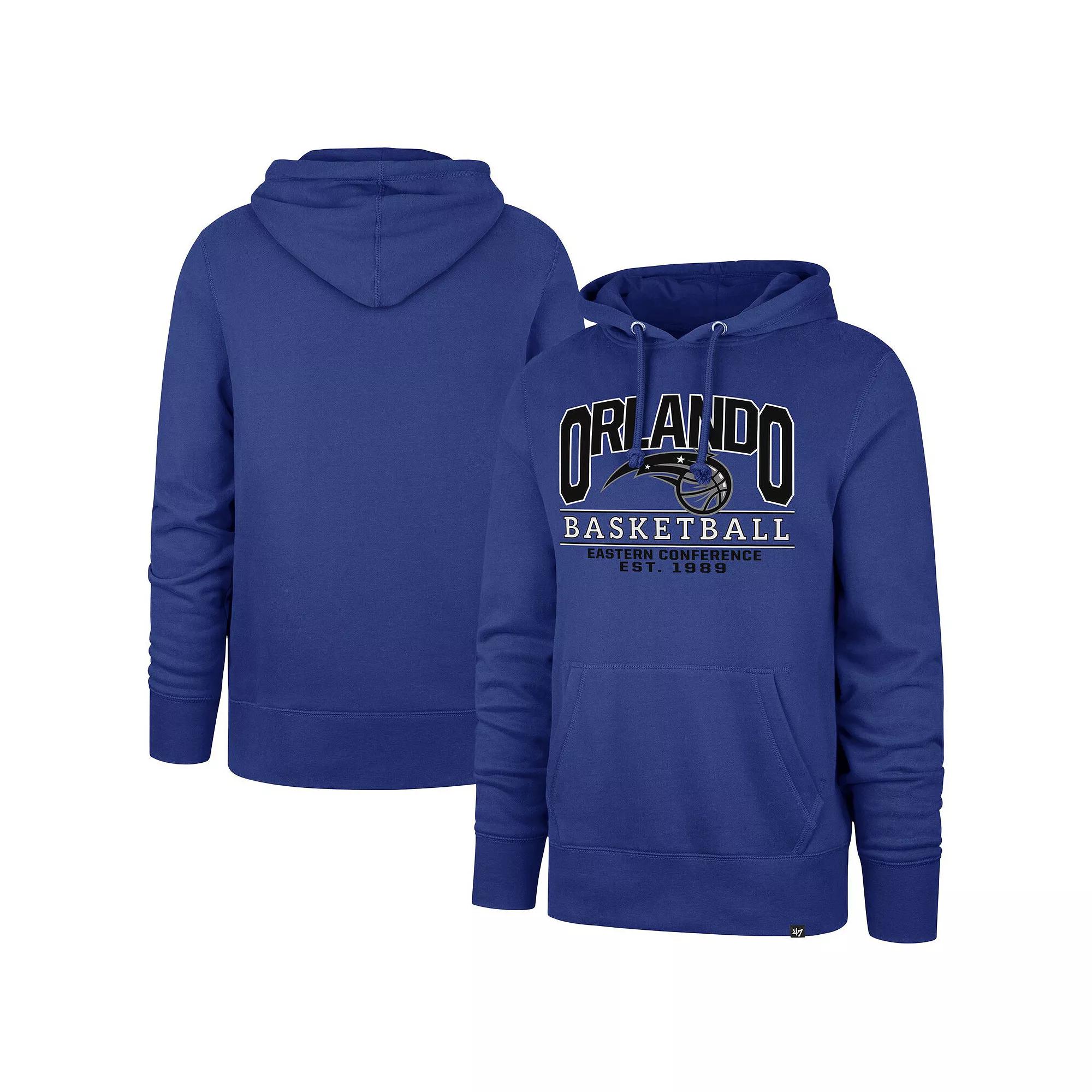 Unisex '47 Blue Orlando Magic Good Call Headline Pullover Hoodie, Men's,  Product Image