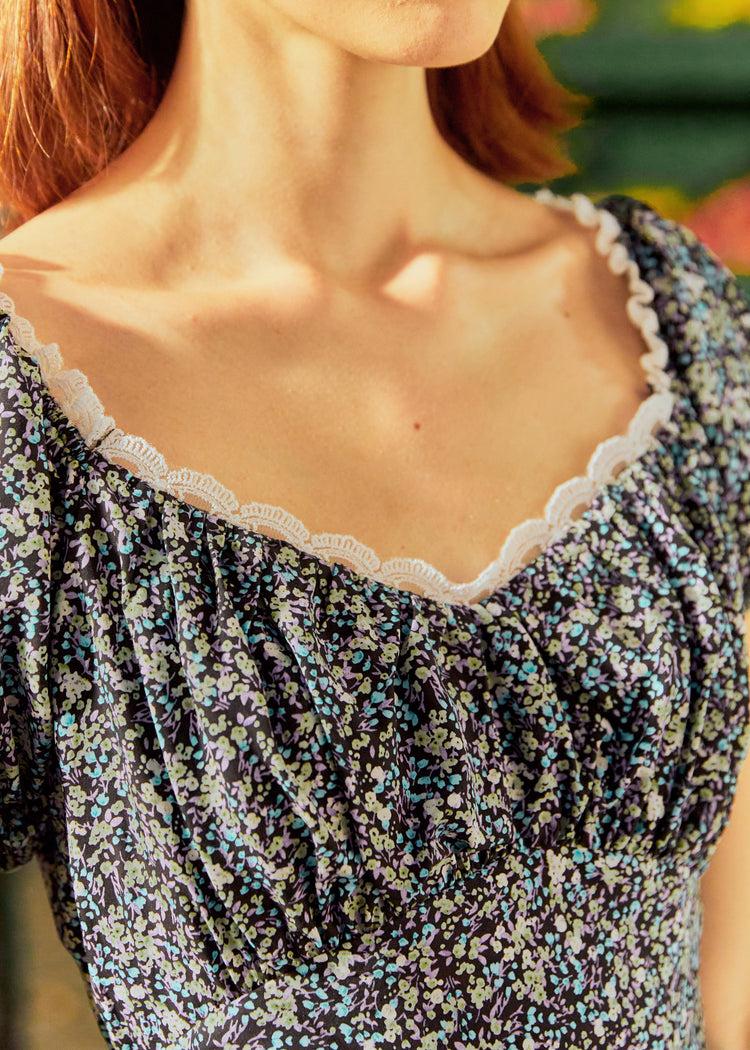 The Orchard Waltz Midi Dress Product Image