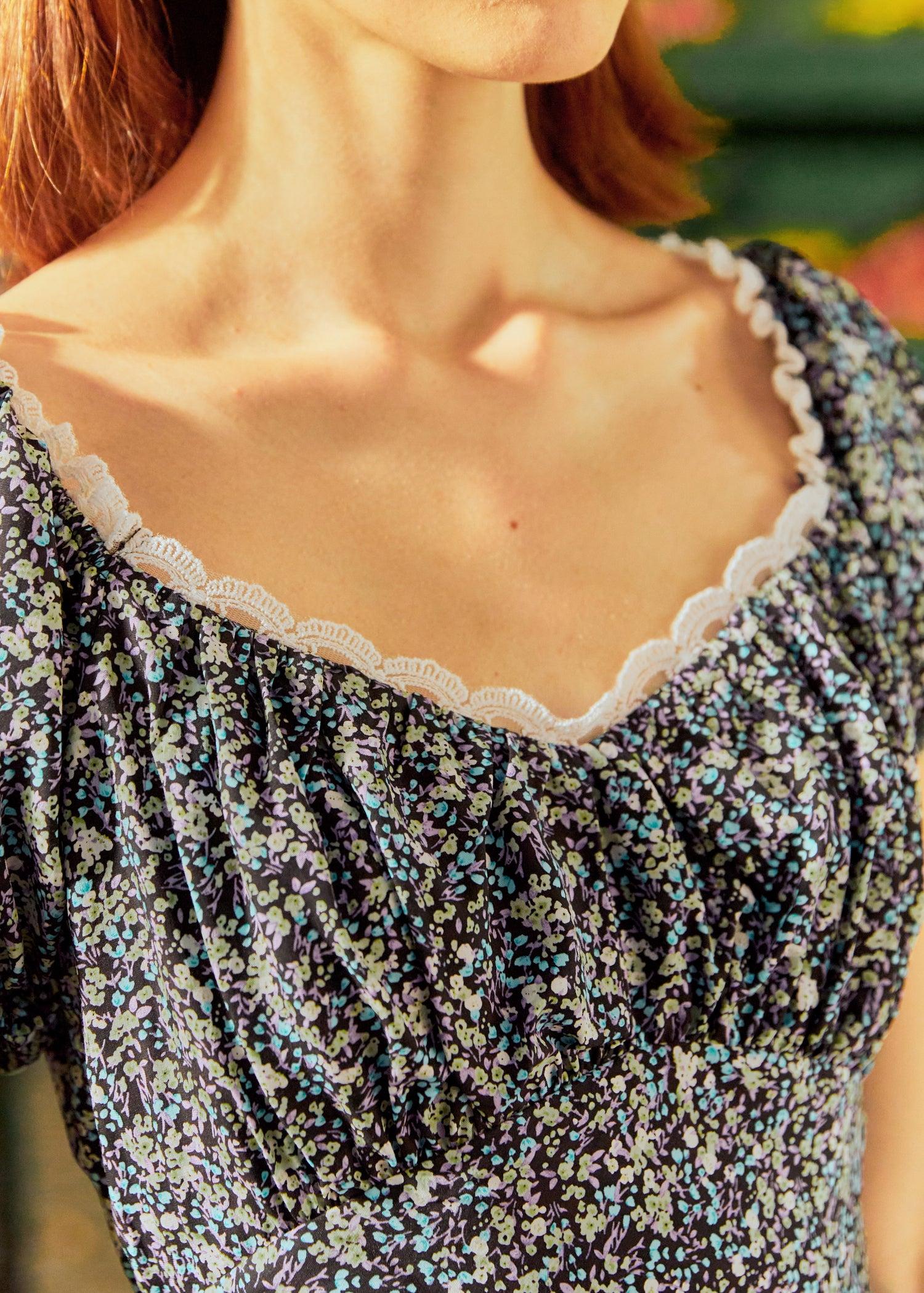 The Orchard Waltz Midi Dress Product Image