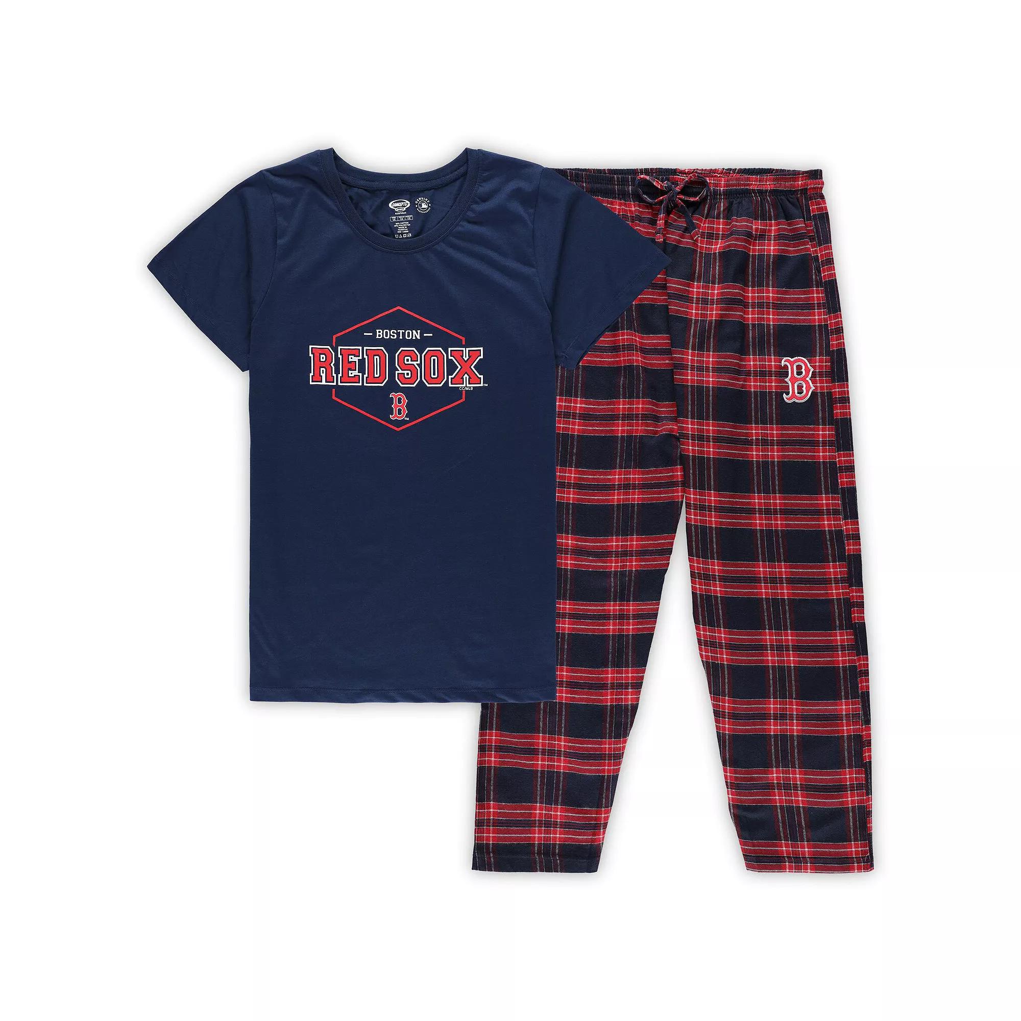 Women's Concepts Sport Navy/Red Boston Red Sox Plus  Product Image