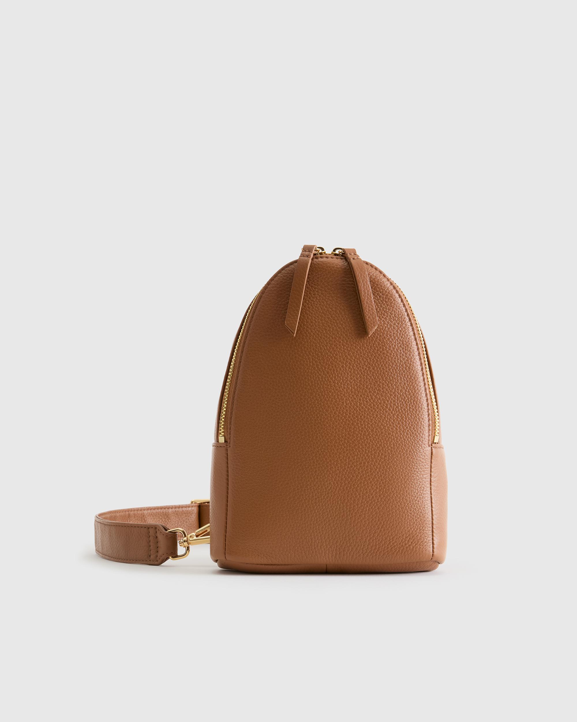Quince | Women's Italian Leather Sling Pack Product Image