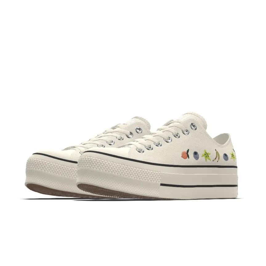 Custom Chuck Taylor All Star Lift Platform Pride By You Product Image