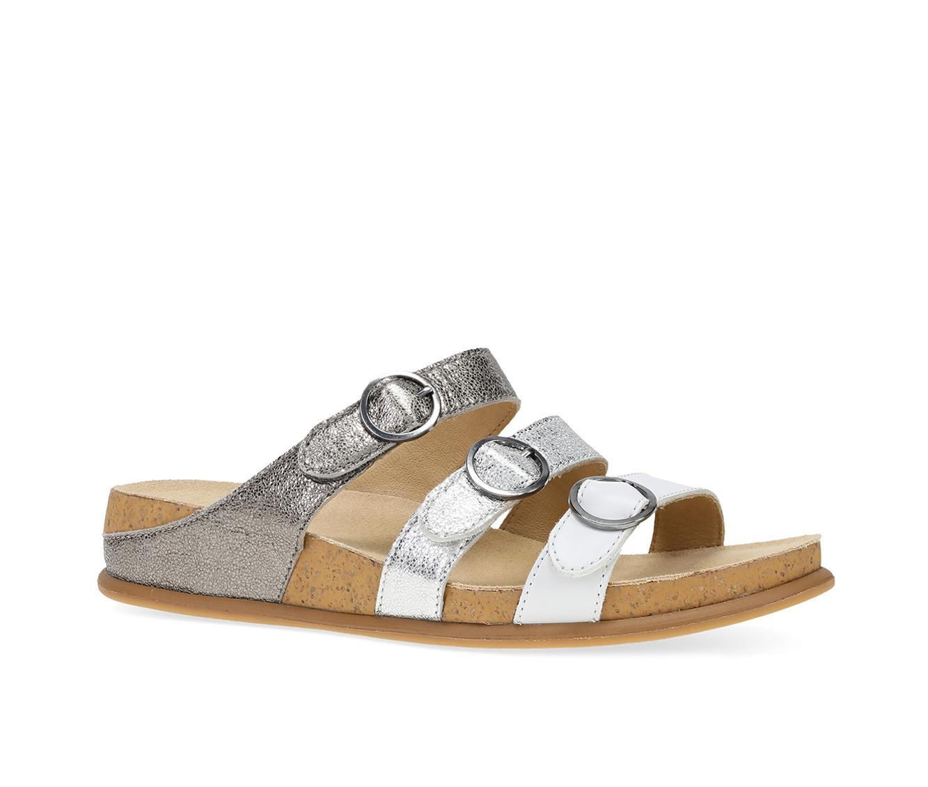 Women's Dansko Campbell Footbed Sandals Product Image