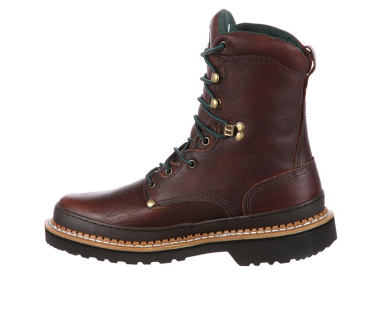 Men's Georgia Boot 8" Giant Work Boots Product Image