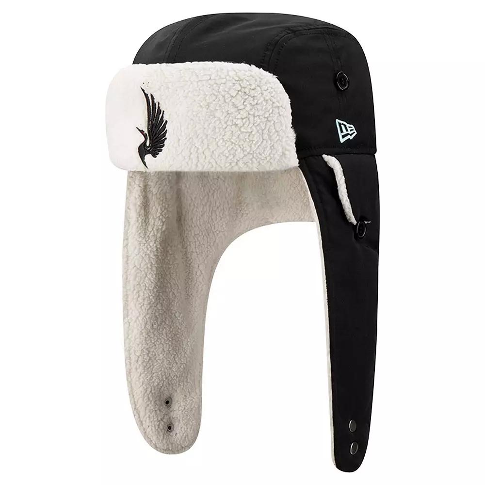 Men's New Era Black Minnesota United FC Trapper Knit Hat, Size: XL, Mfc Black Product Image