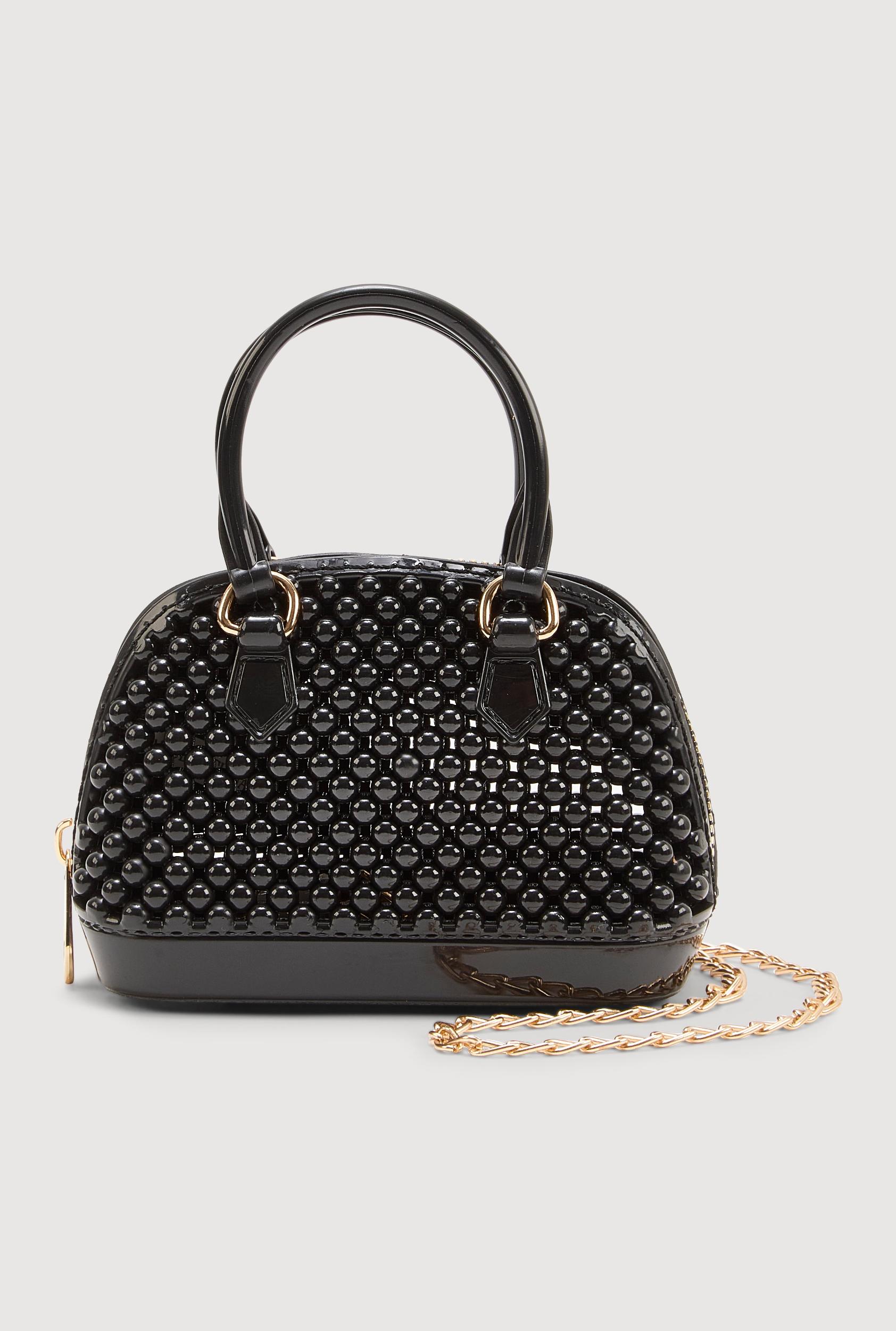 Jelly Mini Dome Crossbody Bag Unisex Product Image